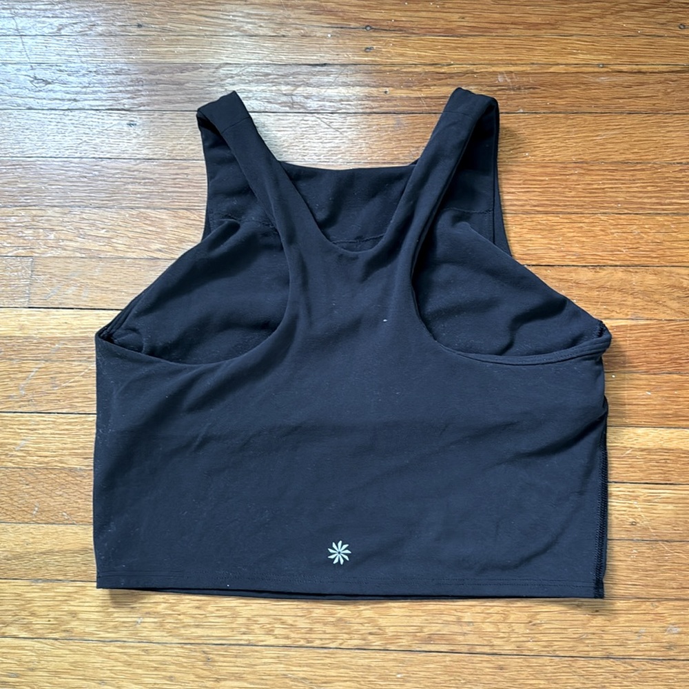 Athleta CONSCIOUS CROP BRA A-C